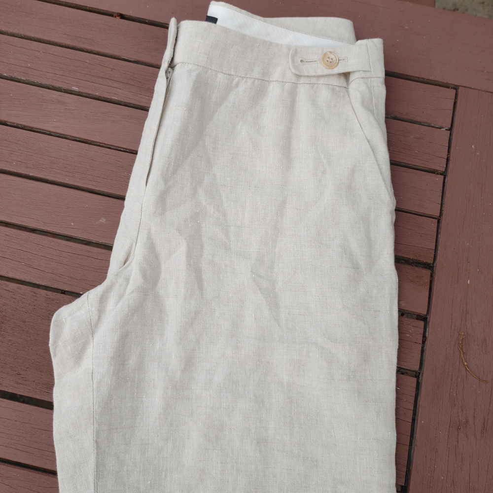 Talbots Linen Pants